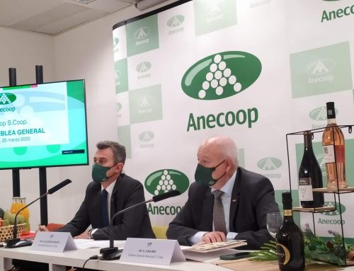 Anecoop presenta cifras positivas en 2021 y explica cómo afronta un complejo 2022