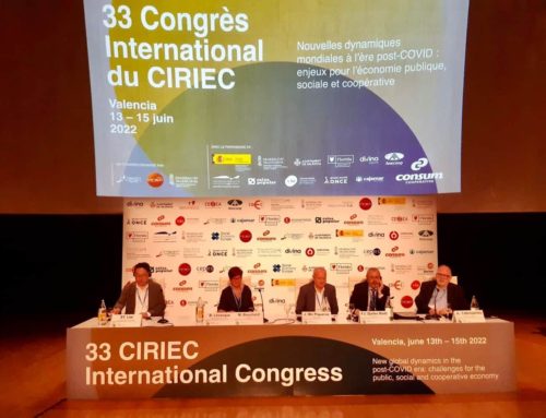 CIRIEC cuenta con Anecoop en su 33 Congreso Internacional