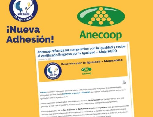 Anecoop refuerza su compromiso con la igualdad y recibe el certificado Empresa por la Igualdad – MujerAGRO