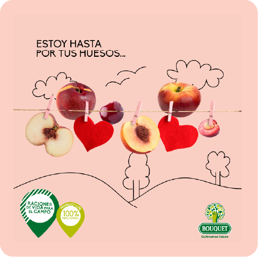 NUESTRA COSECHA- IMAGEN CAMPAÑA FRUTAS HUESO